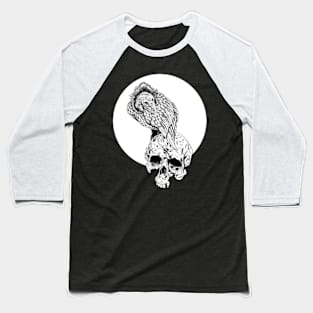 Head of Sorrow InkTober Baseball T-Shirt